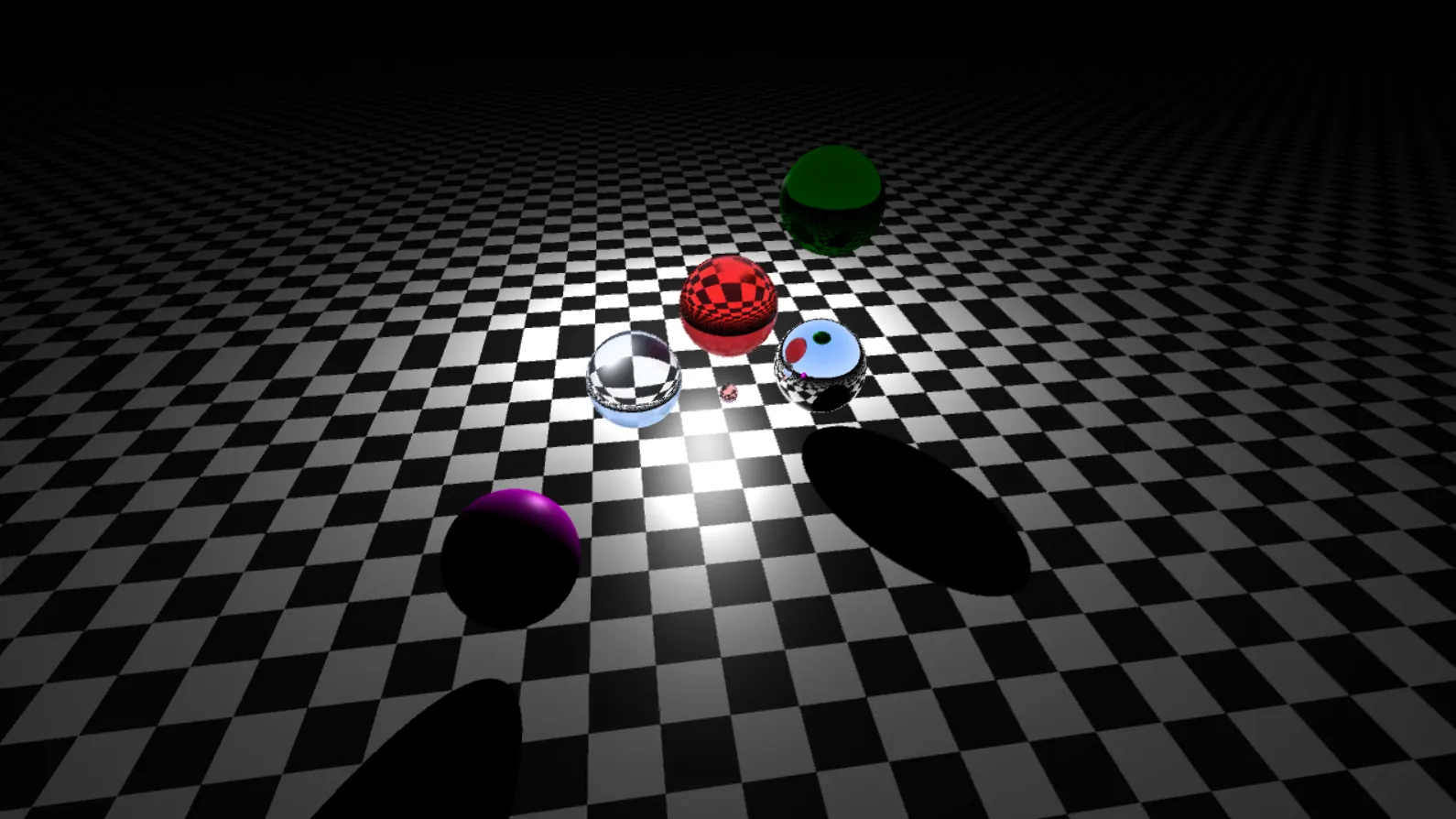 Ray-Tracer screenshot