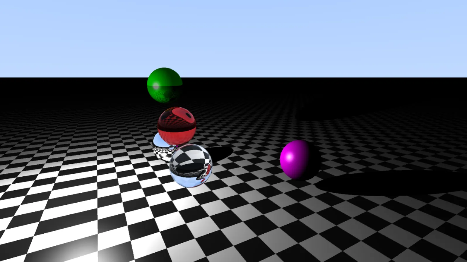 Ray-Tracer screenshot