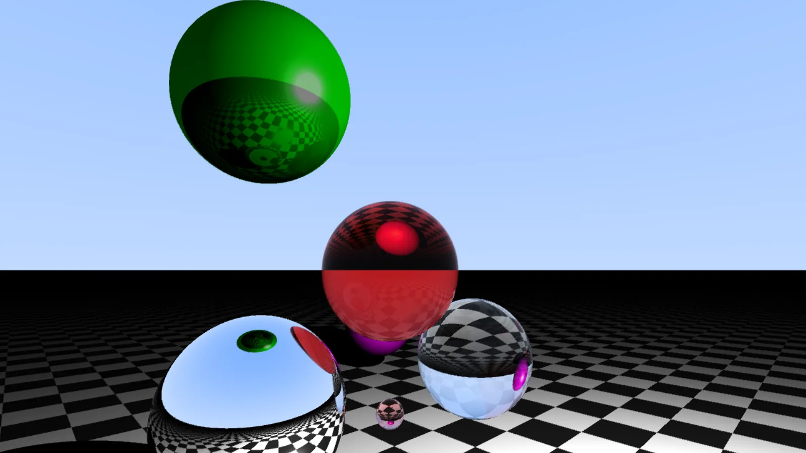 Ray-Tracer screenshot